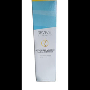 Apple Cider Vinegar Cleanser Facial Wash Large Pores, Acne ACV Cleanser 6oz